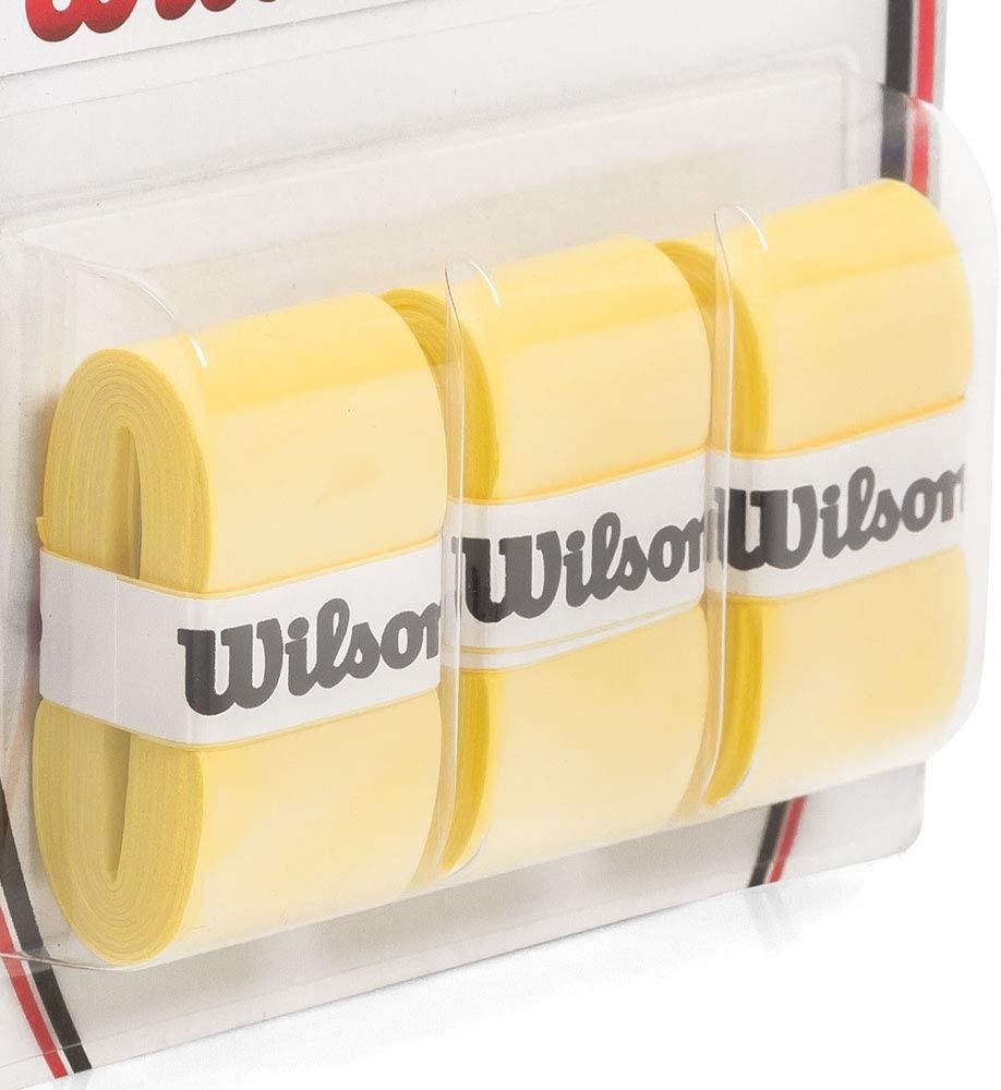 Wilson Pro Tennis Racquet Over Grip, Pack of 3 - JOY2ESpree