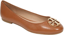 
                        
                          Load image into Gallery viewer, Tory Burch Tumbled Leather Claire Ballet Flat
                        
                      