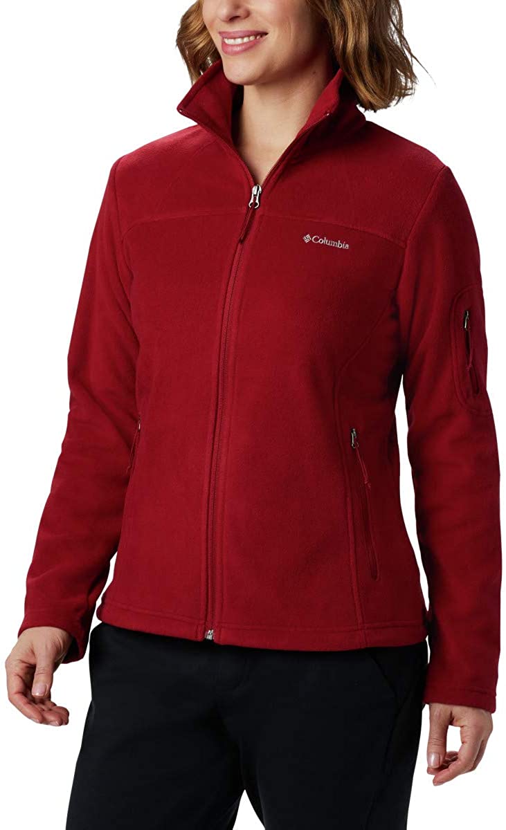 Columbia Women's Fast Trek II Full Zip Soft Fleece Jacket