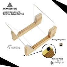 
                        
                          將圖片載入圖庫檢視器 The Amador's Store Vinyl LP Record Rack 50-55 LP storage Stand Holder - JOY2ESpree
                        
                      