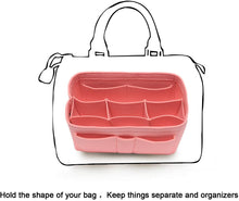 
                        
                          將圖片載入圖庫檢視器 Purse Bag Organizer Insert with Lots of Different Size Spaces Divider Shaper for Speedy Shoulder Hobo Bag Keep Stuff Organized
                        
                      