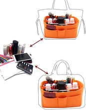 
                        
                          Muat gambar ke penampil Galeri, Felt Fabric Purse Tote Diaper Bag Organizer Insert Bag in Bag with Zipper Inner Pocket For Neverfull Speedy
                        
                      