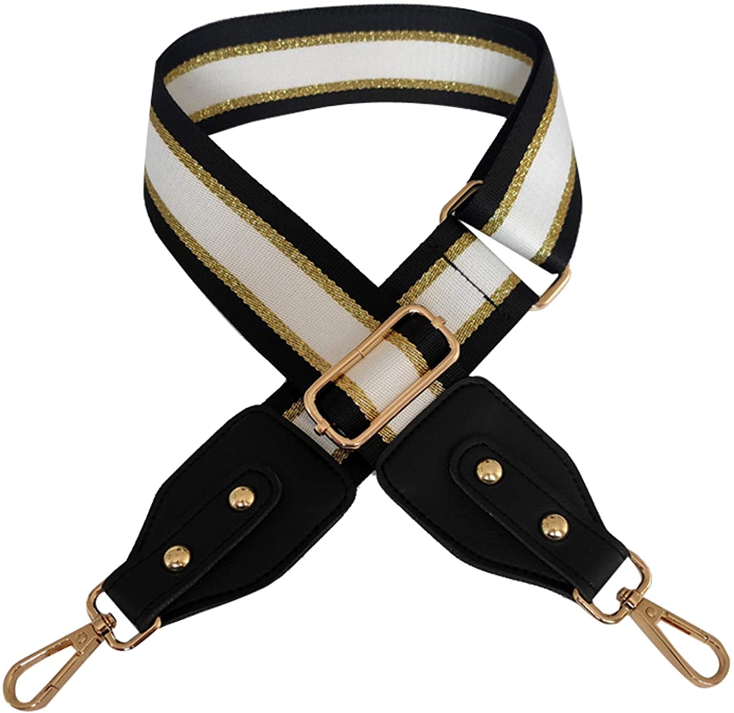 Beacone Wide Purse Strap Replacement Adjustable Crossbody Handbag Strap Belt
