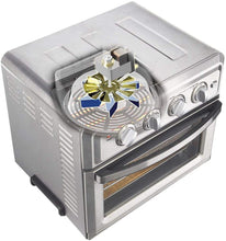 
                        
                          Cargar imagen en el visor de la galería, Cuisinart TOA-60 Convection Toaster Oven Air Fryer with Light, Silver w/ 1 Year Extended Warranty - JOY2ESpree
                        
                      