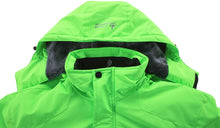 
                        
                          Load image into Gallery viewer, MOERDENG Men's Waterproof Ski Jacket Warm Winter Snow Coat Mountain Windbreaker Hooded Raincoat Snowboarding Jackets
                        
                      