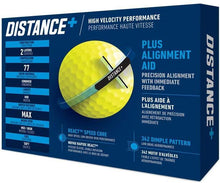 
                        
                          Load image into Gallery viewer, 2021 TaylorMade Distance+ Golf Balls - JOY2ESpree
                        
                      