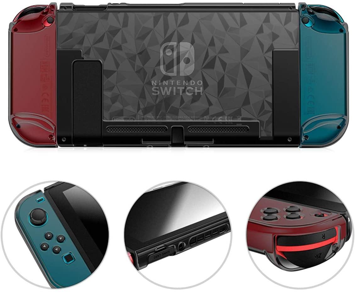 HEYSTOP Switch Case for Nintendo Switch Case Dockable with Screen Protector - JOY2ESpree