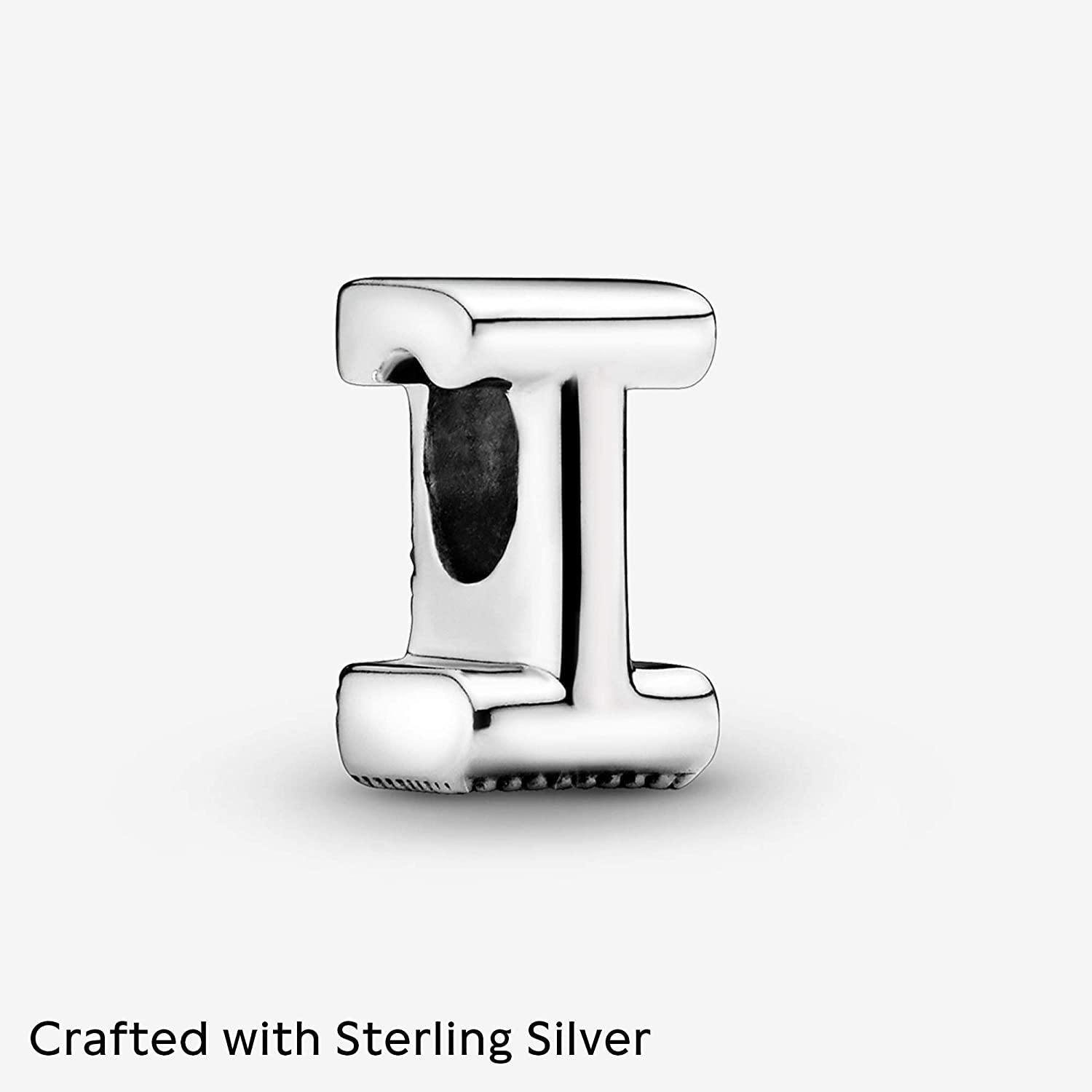 PANDORA Letter 925 Sterling Silver Charm - JOY2ESpree