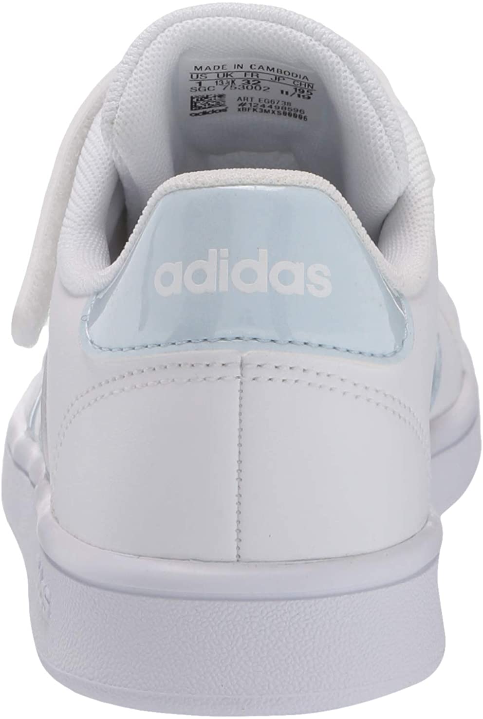 adidas Unisex-Child Grand Court Tennis Shoe