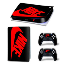 
                        
                          Muat gambar ke penampil Galeri, PS5 Digital Version Console and Controllers Skin Vinyl Sticker Decal Cover for PlayStation 5 Console and Controllers - Black Shoebox - JOY2ESpree
                        
                      