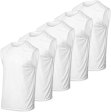 
                        
                          画像をギャラリービューアに読み込む, Real Essentials 5 Pack: Men's Mesh Active Athletic Tech Tank Top - Workout &amp; Training Activewear
                        
                      