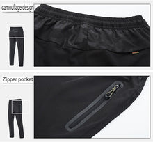 
                        
                          Muat gambar ke penampil Galeri, Rdruko Men's Jogger Casual Pants Lightweight Breathable Quick Dry Hiking Running Outdoor Sports Pants
                        
                      