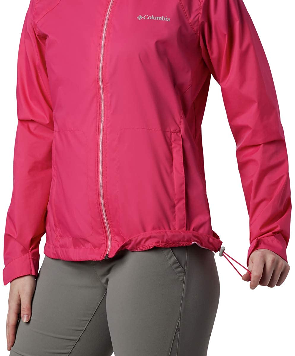 Columbia Women's Switchback Iii Adjustable Waterproof Rain Jacket