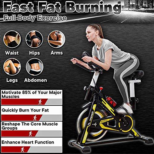 Fitness Synergy Magnetic Indoor Cycling Exercise Bike - JOY2ESpree