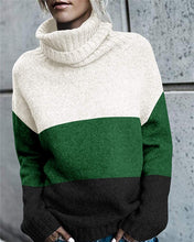 
                        
                          Muat gambar ke penampil Galeri, FISACE Womens Solid Round Neck Oversized Turtleneck Full Sleeve Knitted Sweater Pullover
                        
                      