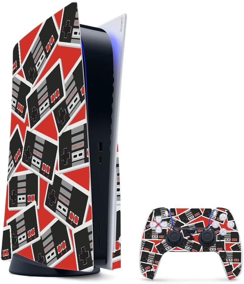 MightySkins Skin Compatible with PS5 / Playstation 5 Digital Edition Bundle - JOY2ESpree