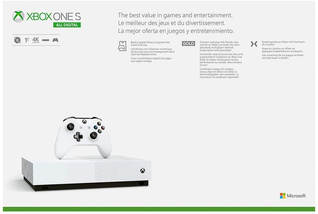 Xbox One X 1TB Console - Gears 5 Bundle [DISCONTINUED] - JOY2ESpree