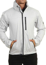 
                        
                          Load image into Gallery viewer, Helly-Hansen Men's Crew Hooded Waterproof Windproof Breathable Rain Coat Jacket
                        
                      