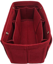 
                        
                          將圖片載入圖庫檢視器 Felt Purse Organizer Insert Bag organizer Multi Pocket Bag in Bag Organizer Shaper
                        
                      