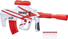 
                        
                          गैलरी व्यूवर में इमेज लोड करें, NERF Fortnite B-AR Motorized Dart Blaster -- Fortnite Converge Wrap, Motorized 10-Dart Blasting, 10-Dart Clip, 10 Official Elite Darts
                        
                      