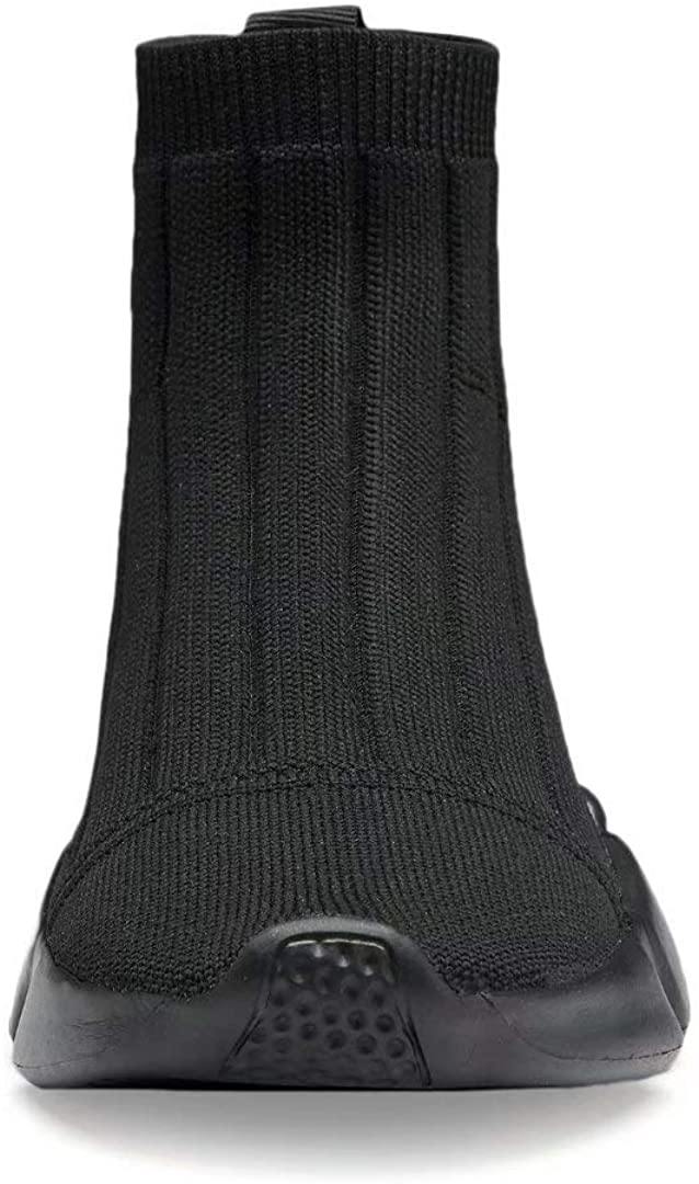 YAVY Kids Sock Sneakers for Boys and Girls Tennis Sock Shoes Lightweight Running Shoes Breathable Casual Sports Shoes - JOY2ESpree