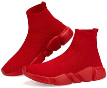 
                        
                          Muat gambar ke penampil Galeri, Voxge Men's and Women's Sock Sneakers Lightweight Breathable Athletic Running.
                        
                      
