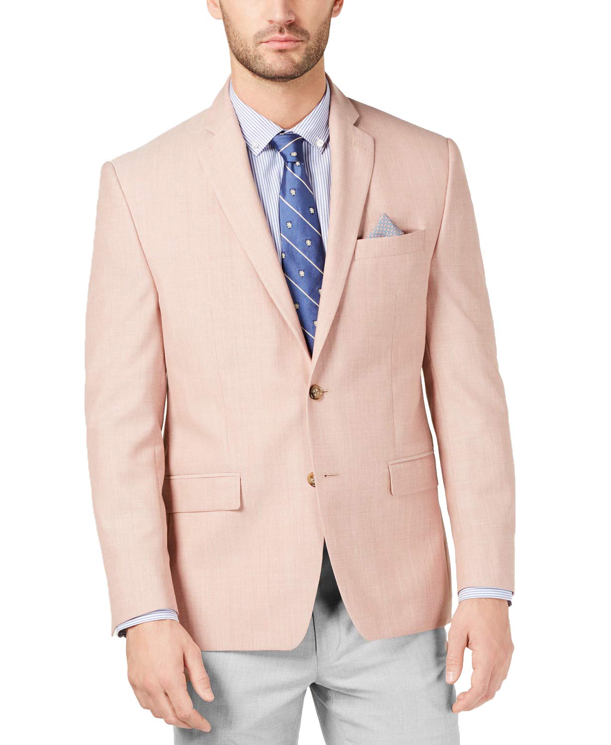 LAUREN RALPH LAUREN Men's Classic-Fit UltraFlex Stretch Textured Suit Jacket