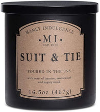 
                        
                          Load image into Gallery viewer, Manly Indulgence Sea Salt &amp; Ginger Scented Jar Candle, 15 Oz, White
                        
                      