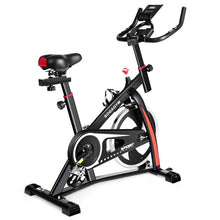 
                        
                          Cargar imagen en el visor de la galería, Indoor Cycling Bike Exercise Bike Stationary Bikes with Comfortable Seat Cushion &amp; LCD Monitor for Home Office Fitness Cardio Workout - JOY2ESpree
                        
                      