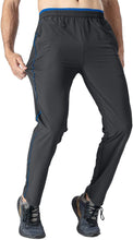 
                        
                          Muat gambar ke penampil Galeri, Rdruko Men's Jogger Casual Pants Lightweight Breathable Quick Dry Hiking Running Outdoor Sports Pants
                        
                      