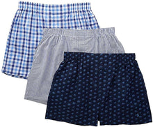 
                        
                          Cargar imagen en el visor de la galería, Polo Ralph Lauren Men's 3-Pack Classic Fit Packaged Woven Boxers
                        
                      