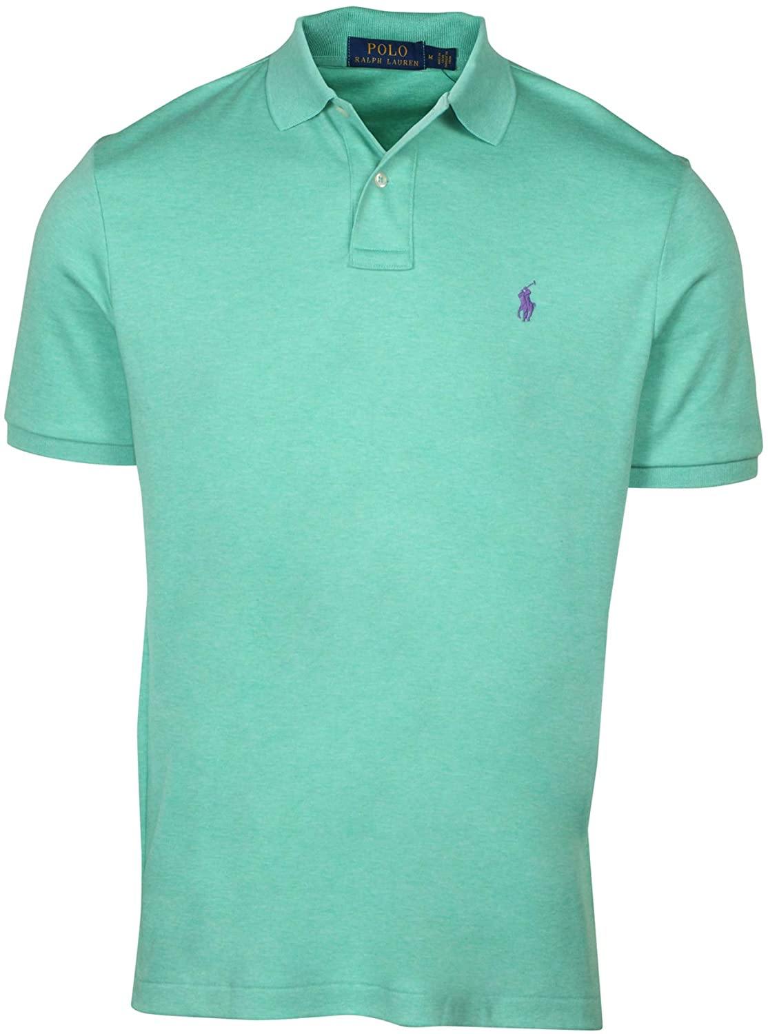 Polo RL Men's Interlock Polo Shirt