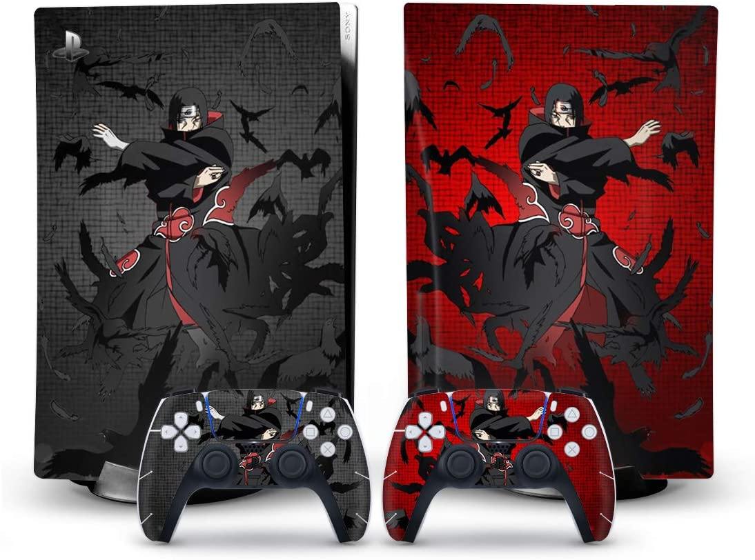 Mmoptop PS5 Skin SPI-der-Man for Playstation 5 Disc Edition with Console and Dualsense Controller Full Set - JOY2ESpree