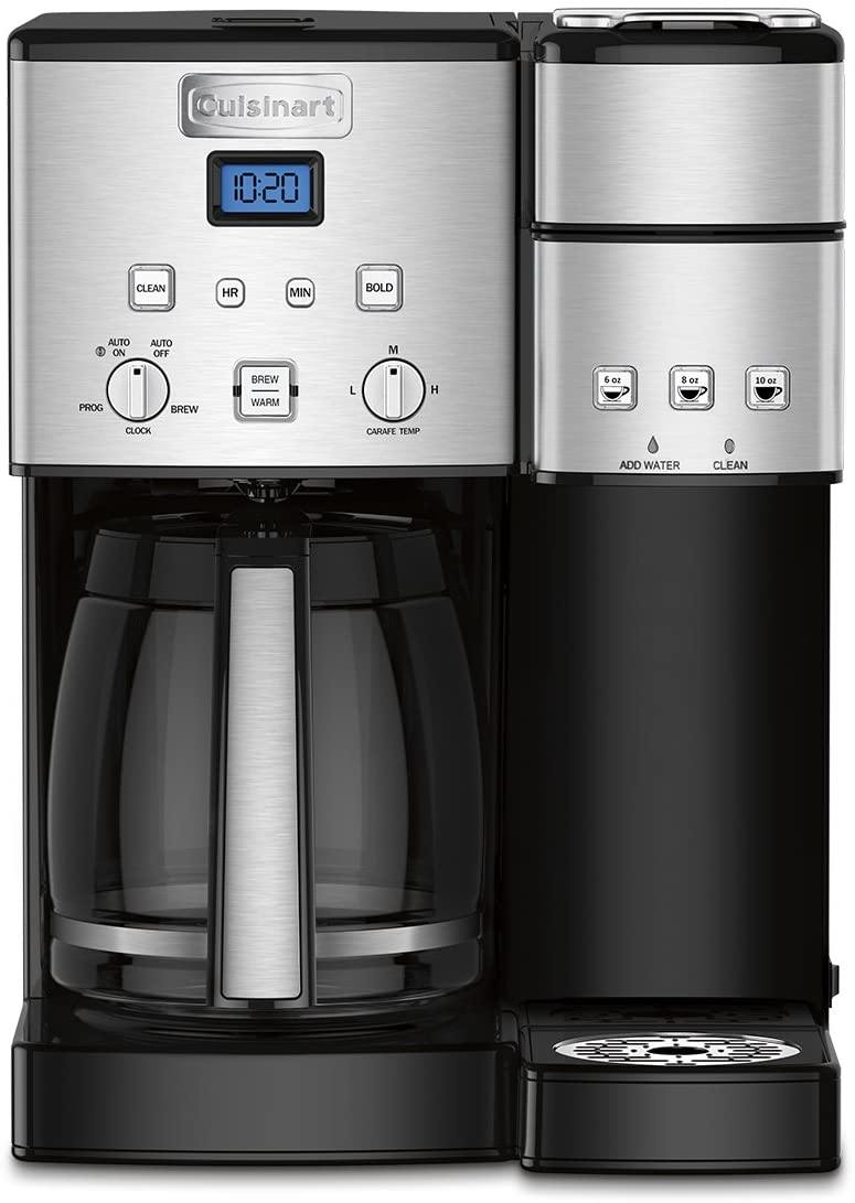 Cuisinart SS-15P1 Coffee Center 12-Cup Coffeemaker and Single-Serve Brewer - JOY2ESpree