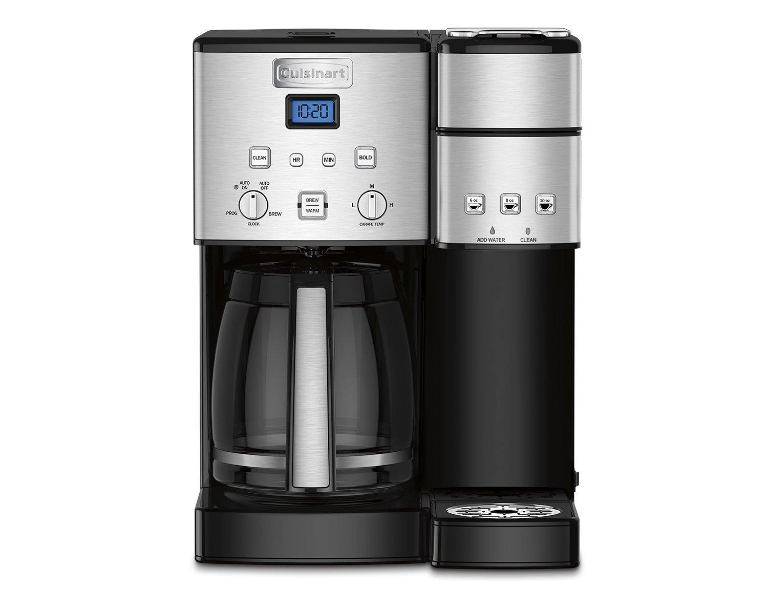 Cuisinart SS-15P1 Coffee Center 12-Cup Coffeemaker and Single-Serve Brewer - JOY2ESpree