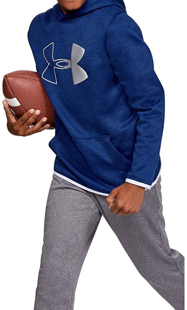 Under Armour Boys' Fleece Branded Hoodie