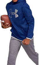 
                        
                          Load image into Gallery viewer, Under Armour Boys' Fleece Branded Hoodie
                        
                      