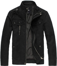 
                        
                          將圖片載入圖庫檢視器 Wantdo Men's Cotton Stand Collar Lightweight Front Zip Jacket
                        
                      