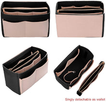 
                        
                          將圖片載入圖庫檢視器 Purse Organizer Insert, Felt Bag organizer with zipper, Handbag &amp; Tote Shaper, For Speedy Neverfull Tote, 5 Sizes
                        
                      