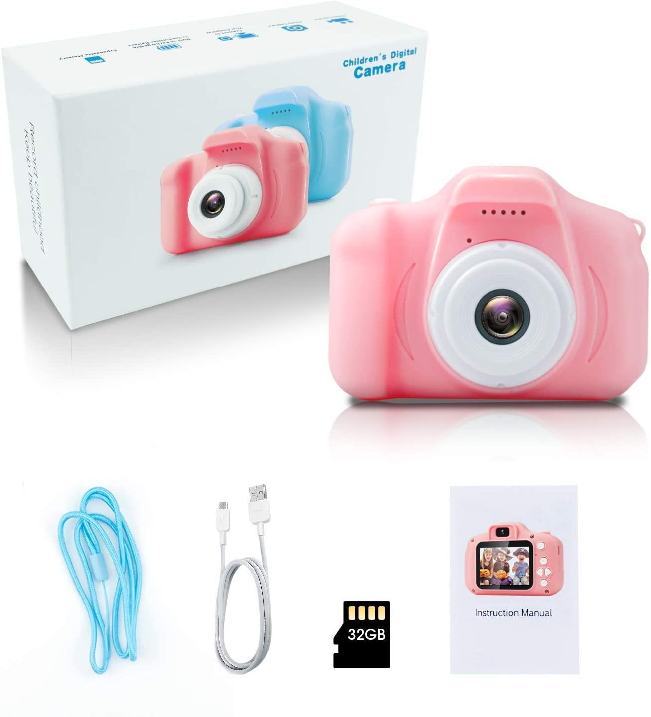 Jogotoll Kids Camera,Best Birthday Gifts for Boys Age 3-8 - JOY2ESpree