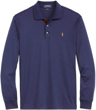 
                        
                          Load image into Gallery viewer, POLO RALPH LAUREN Men's Long Sleeve Mesh Polo Shirt
                        
                      