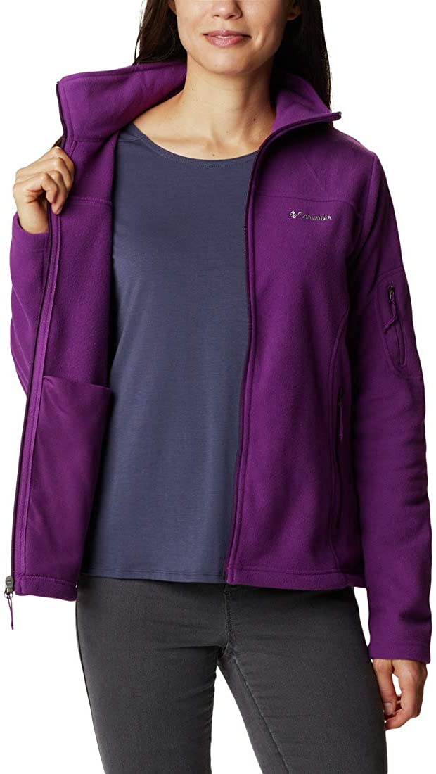 Columbia Women's Fast Trek II Full Zip Soft Fleece Jacket