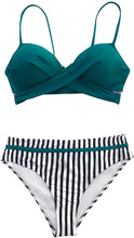 
                        
                          画像をギャラリービューアに読み込む, CUPSHE Women's Wrap Top Floral Bottom Bathing Suit Two Piece Sexy Swimsuit
                        
                      