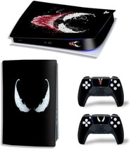 
                        
                          將圖片載入圖庫檢視器 PS5 Console Skin and PS5 Controller Skins Set, Playstation 5 Skin Wrap Decal Sticker PS5 Digital Edition, Venom Decal Kit (Digital Edition) - JOY2ESpree
                        
                      