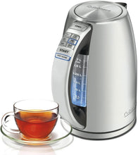 
                        
                          將圖片載入圖庫檢視器 Cuisinart CPK-17 PerfecTemp 1.7-Liter Stainless Steel Cordless Electric kettle, 1.7 L, Silver - JOY2ESpree
                        
                      