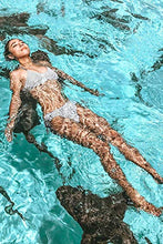 
                        
                          Load image into Gallery viewer, CUPSHE Women's Back Braided Straps Reversible Bottom Strappy Lace Up Bikini Sets
                        
                      