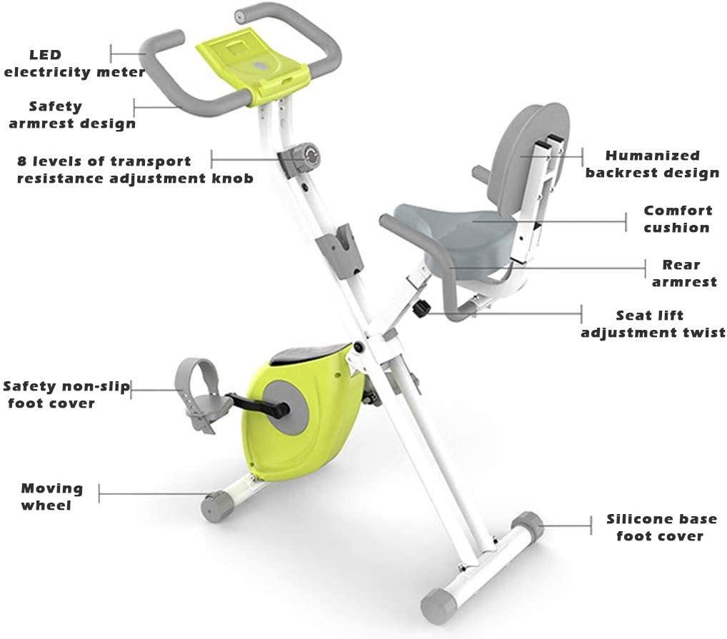 Exercise Bicycle Gym Cardio Workout Machine Training Professional Stationary Indoor Cycling Stationary Bike - JOY2ESpree