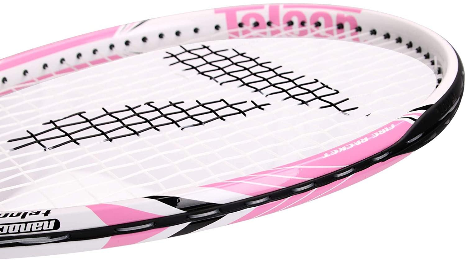 Teloon Recreational Adult Tennis Rackets-27 inch Tennis Racquet for Men and Women College Students Beginner Tennis Racket. - JOY2ESpree