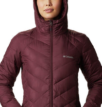 
                        
                          Load image into Gallery viewer, Columbia Womens Heavenly Long Hooded Jacket
                        
                      