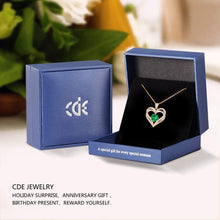 
                        
                          Cargar imagen en el visor de la galería, CDE Forever Love Heart Women Necklace 925 Sterling Silver Rose Gold Plated Birthstone Pendant Necklaces for Women - JOY2ESpree
                        
                      